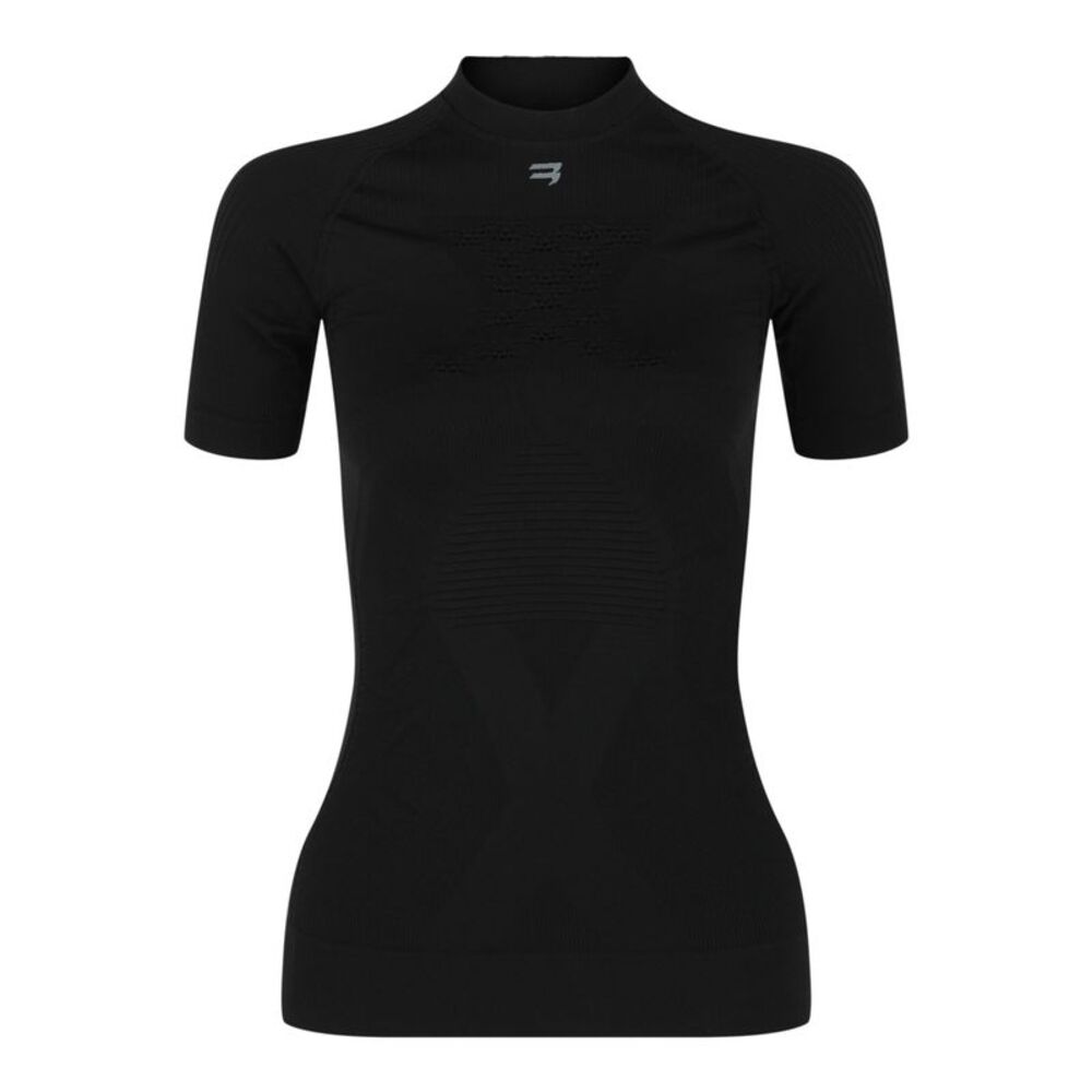 Balenciaga x X-Bionic Fitted T-Shirt Black Womens